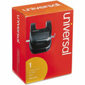 Universal Two-hole Punch, Black, UNV74222