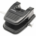 Universal Two-hole Punch, Black, UNV74222