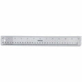 Universal 59022 Acrylic Ruler, Clear, UNV59022