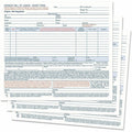 TOPS 3-part Hazardous Material Short Form, 7.62" Width x 8.50" Length, 250 / Box, TOPL3841