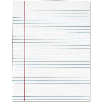 TOPS The Legal Pad, 8 1/2" x 11", 12 / Pack, TOP7523