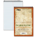 TOPS Second Nature Spiral Reporter/Steno Notebook, 6" x 9", TOP74688