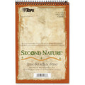 TOPS Second Nature Spiral Reporter/Steno Notebook, 6" x 9", TOP74688