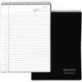 TOPS Docket Diamond Top-Wire Planning Pad, 8 1/2" x 11 3/4", TOP63978