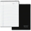 TOPS Docket Diamond Top-Wire Planning Pad, 8 1/2" x 11 3/4", TOP63978