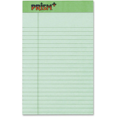 TOPS Prism Plus Legal Pads, 5" x 8", 12 / Pack, TOP63090