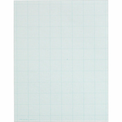TOPS Cross-Section Pad, 8 1/2" x 11", 1 Pad, TOP35101