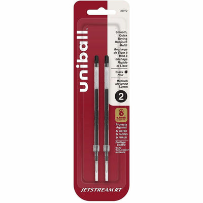uni-ball uniball™ Jetstream RT Ballpoint Pen Refills, 2 / Pack, UBC35972