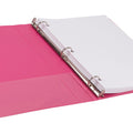 Samsill Earth's Choice Plant-based View Binders, Berry Pink, 8 1/2" Width x 11" Length, 2 / Pack, SAMU86376