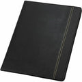 Samsill Professional Letter Pad Folio, Black, 8 1/2" Width x 11" Length, SAM71220