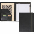Samsill Professional Letter Pad Folio, Black, 8 1/2" Width x 11" Length, SAM71220