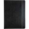 Samsill Professional Letter Pad Folio, Black, 8 1/2" Width x 11" Length, SAM71220