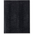 Dominion Blueline Rediform Large Executive Hardbound Notebook - Letter, 8 1/2" x 11", REDA1082