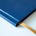 Dominion Blueline Rediform Large Executive Hardbound Notebook - Letter, 8 1/2" x 11", REDA1082