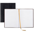Dominion Blueline Rediform Large Executive Hardbound Notebook - Letter, 8 1/2" x 11", REDA1082