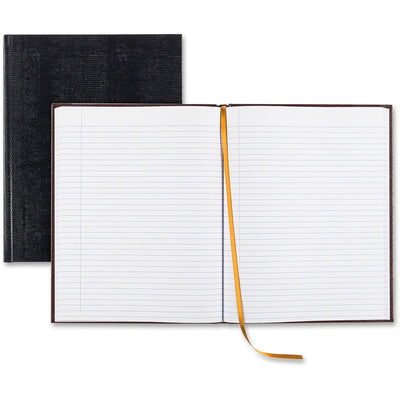 Dominion Blueline Rediform Large Executive Hardbound Notebook - Letter, 8 1/2" x 11", 5EA/PK 20PK/CT — view 1