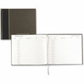 Dominion Blueline National Visitor's Register Book, 8.50" Width x 9.12" Length, RED57802