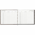 Dominion Blueline National Visitor's Register Book, 8.50" Width x 9.12" Length, RED57802