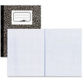 Dominion Blueline Rediform Xtreme White Notebook, 7 7/8" x 10", RED43475