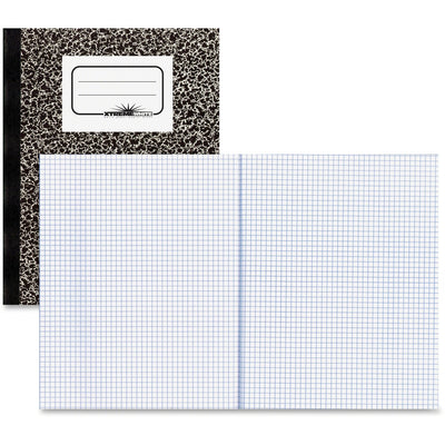 Dominion Blueline Rediform Xtreme White Notebook, 7 7/8" x 10", RED43-475