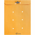 Quality Park 10 x 13 Inter-Departmental Envelopes with Resealable Closure, Light Brown, 100 / Box, QUA63664