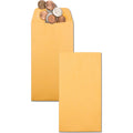 Quality Park No. 7 Coin and Small Parts Envelopes with Gummed Flap, Brown Kraft, 500 / Box, QUA50762