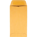 Quality Park No. 7 Coin and Small Parts Envelopes with Gummed Flap, Brown Kraft, 500 / Box, QUA50762