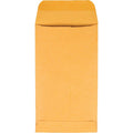 Quality Park No. 5 1/2 Coin and Small Parts Envelopes with Gummed Flap, Brown Kraft, 500 / Box, QUA50562
