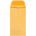 Quality Park No. 5 Coin/Small Parts Envelopes with Gummed Flap, Light Brown, 500 / Box, QUA50462