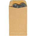 Quality Park No. 3 Coin and Small Parts Envelope with Gummed Flap, Kraft, 500 / Box, QUA50262