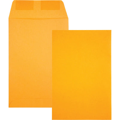 Quality Park 6 x 9 Catalog Envelopes, Kraft, 500 / Box, QUA40765