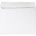 Quality Park 9 x 12 Booklet Envelopes with Deeply Gummed Flap and Open Side, White, 100 / Box, QUA37693