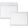 Quality Park 9 x 12 Booklet Envelopes with Deeply Gummed Flap and Open Side, White, 100 / Box, QUA37693