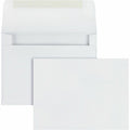 Quality Park A2 Quarter-folded Invitation Envelopes, White, 500 / Box, QUA36226