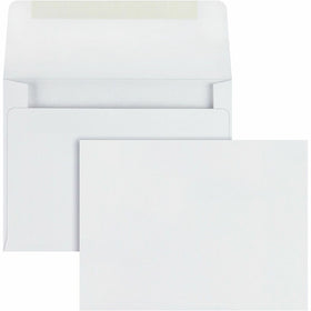 Quality Park A2 Quarter-folded Invitation Envelopes, White, 500 / Box, QUA36226