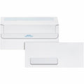 Quality Park No. 10 Single Window Envelope with a Self-Seal Closure, White, 500 / Box, QUA21318