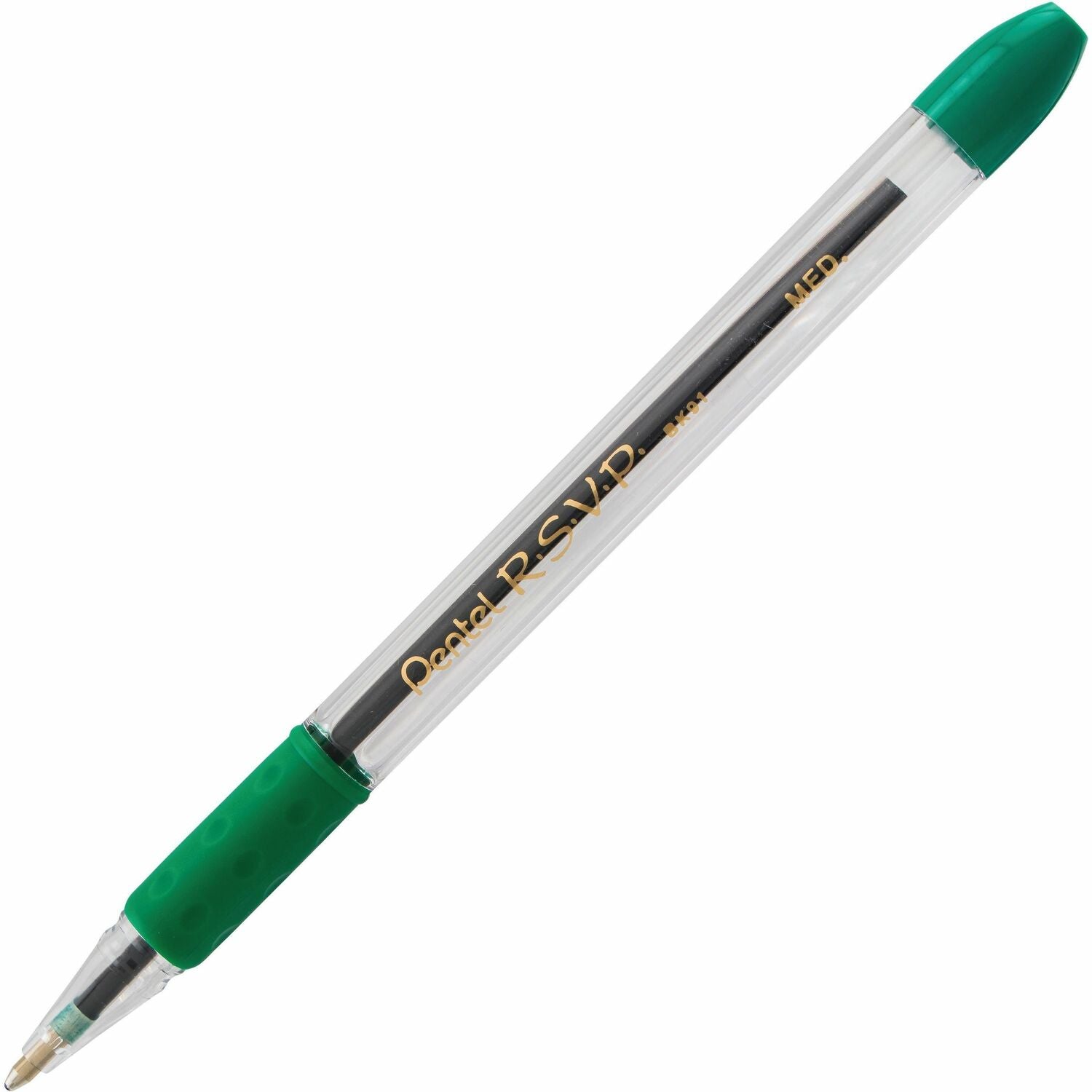 Pentel R.S.V.P. Ballpoint Stick Pens, 1 Dozen