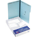 TOPS Pendaflex Fastener Folder, Blue, 8 1/2" Width x 11" Length, 25 / Box, PFXFP213