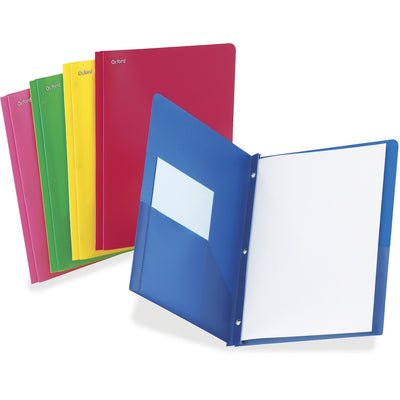TOPS Letter Pocket Folder, Yellow, 8 1/2" Width x 11" Length, 25 / Box — view 1