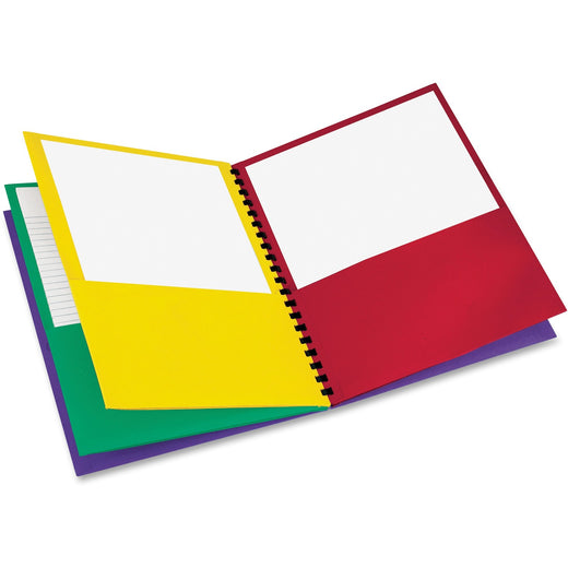 Oxford 99656 Letter Pocket Folder, 1 Each