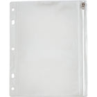 Oxford Zipper Binder Pockets, 1 Each
