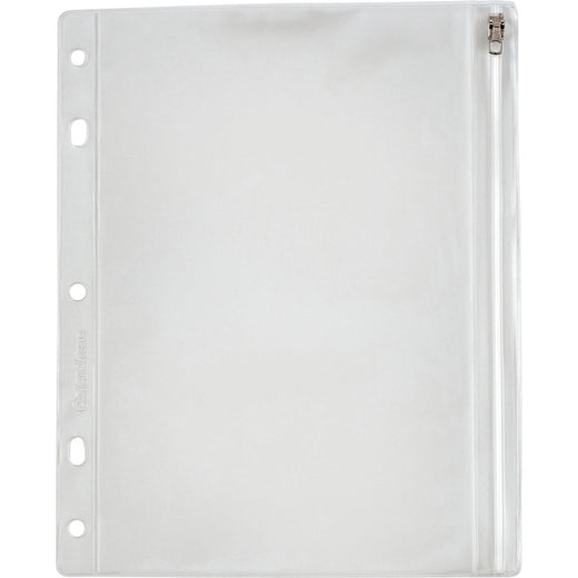 Oxford Zipper Binder Pockets, 1 Each