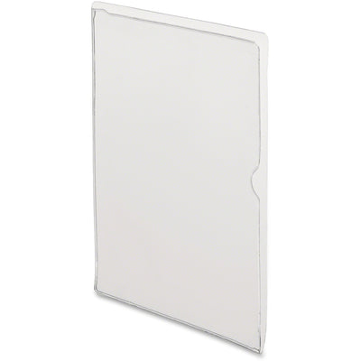 TOPS Pendaflex CopyGard Heavy-Gauge File Jacket, Clear, 8 1/2" Width x 11" Length, 25 / Box — view 1
