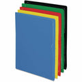 TOPS Pendaflex CopyGard Straight Tab Cut Letter File Jacket, Yellow, 8 1/2" Width x 11" Length, 25 / Box, PFX62001