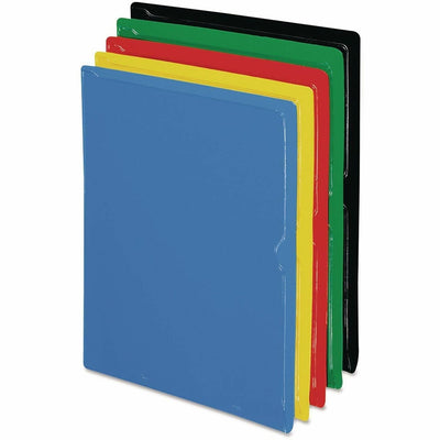 TOPS Pendaflex CopyGard Straight Tab Cut Letter File Jacket, Yellow, 8 1/2" Width x 11" Length, 25 / Box, PFX62001