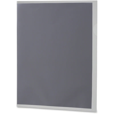 TOPS Pendaflex Color Jacs File Jacket, Clear, 8 1/2" Width x 11" Length, 50 / Box — view 1