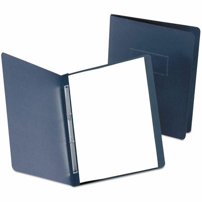 TOPS Presslock Letter Report Cover, Black, 8 1/2" Width x 11" Length, 25 / Box, OXF5730105