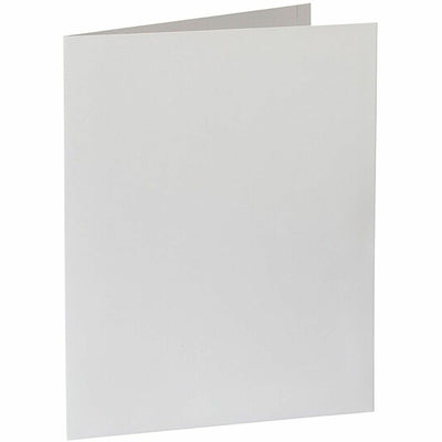 TOPS Letter Pocket Folder, Gray, 8 1/2" Width x 11" Length, 25 / Box, OXF53405