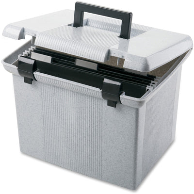 TOPS Pendaflex Portafile File Storage Box, Granite, 4EA/CT — view 1