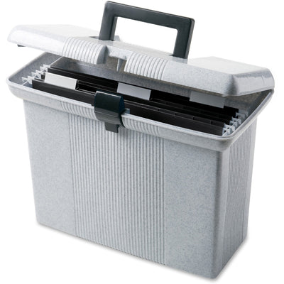 TOPS Pendaflex Portafile File Storage Box, Granite, 6EA/CT 72CT/PL — view 1